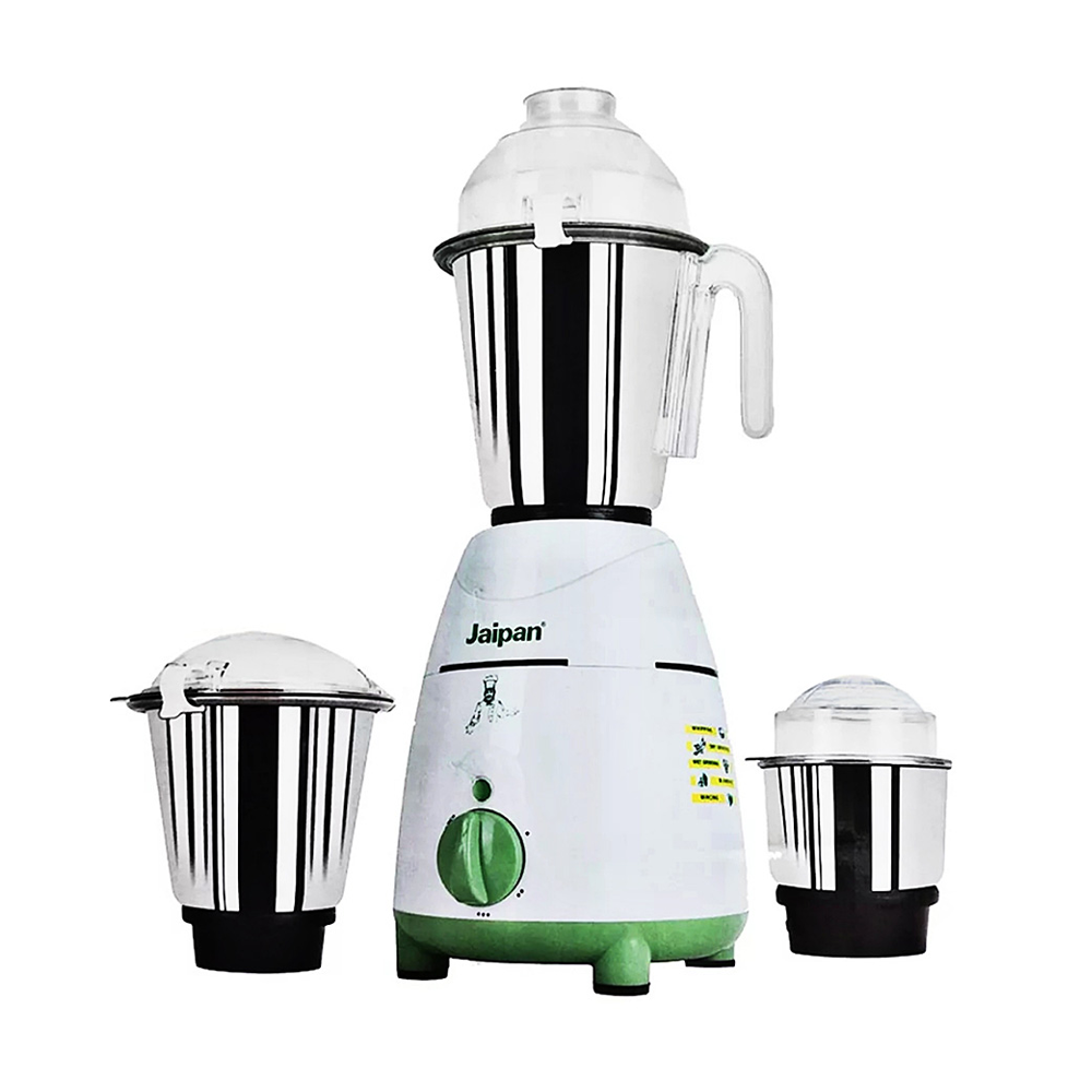 Jaipan Family Mate 1000W 3 Jars Juicer Mixer Grinder
