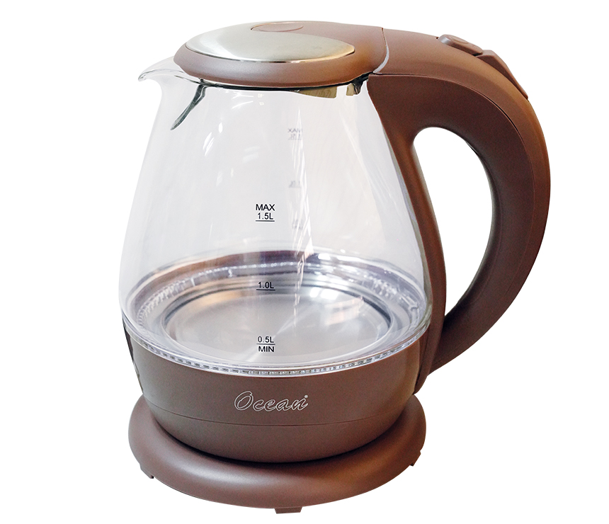 Ocean Automatic Electric Kettle Glass Body 1.5L – OEK1520