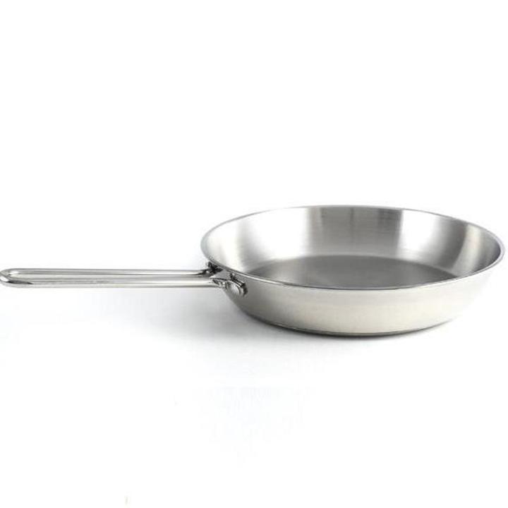 SKB Stainless Steel Special Frying Pan with SS Handle