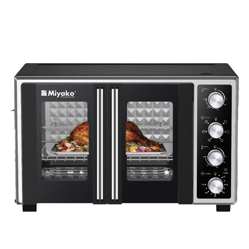 Miyako French  Double Door Multifunctional Convection Electric Oven-40Ltr