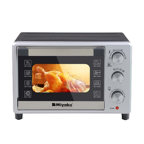 Miyako  Multifunctional Electric Oven MT-827RCL-SSRB (27Ltr)