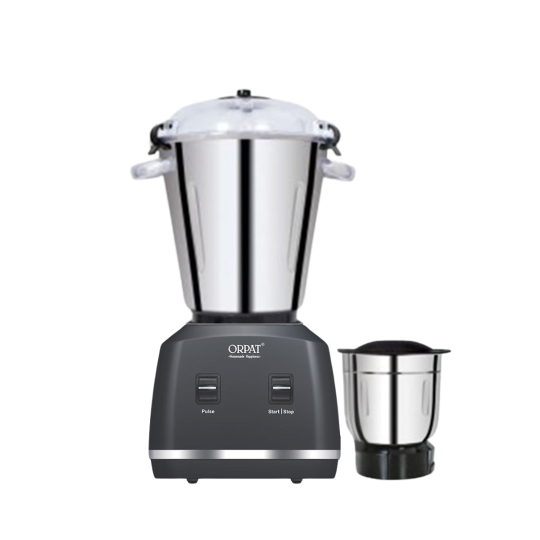 Orpat Heavy Duty Mixer Grinder Blender Juicer Kitchen Helper -2000 Watt