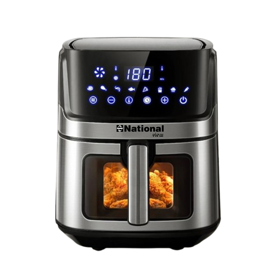 National Air Fryer 6.5 Ltr