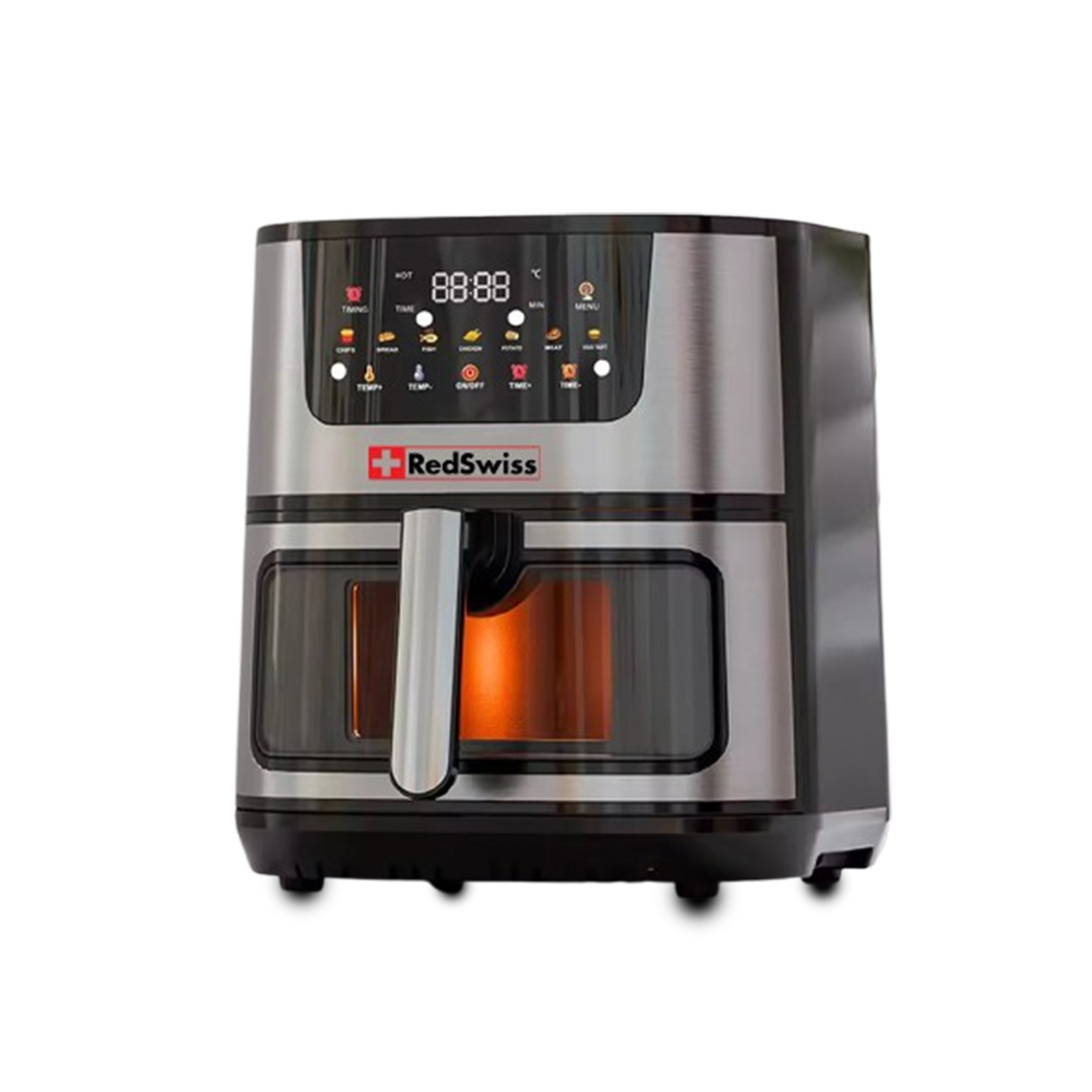 Redswiss Air Fryer Glass Window 9.5 Ltr image Redswiss Air Fryer Glass Window 9.5 Ltr image Redswiss Air Fryer Glass Window 9.5 Ltr image Redswiss Air Fryer Glass Window 9.5 Ltr - RSAF-0951