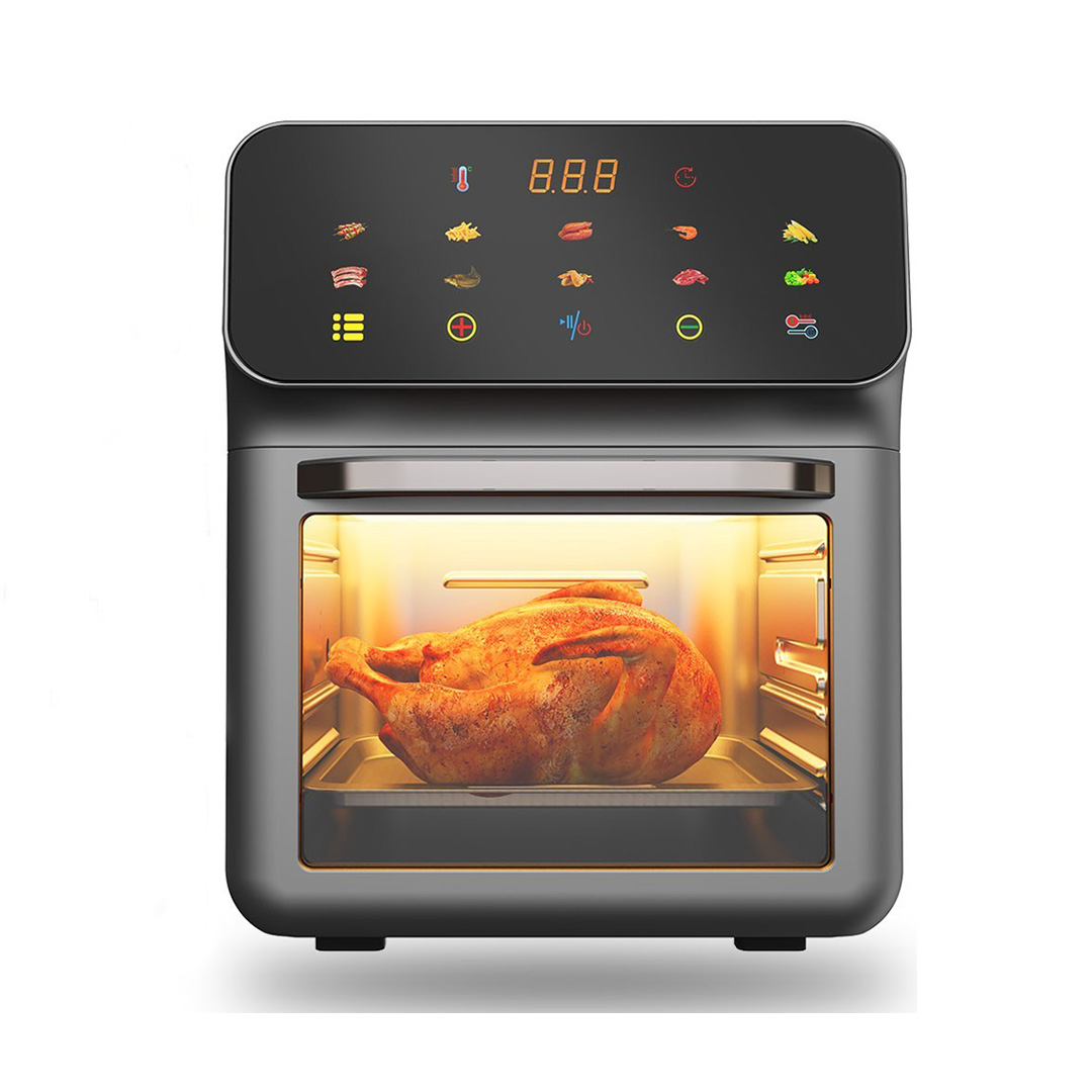 Hoffmans 12Ltr Professional 10-in-1 Multifunctional Digital Air Fryer With Smart LCD Touch Control HM-786