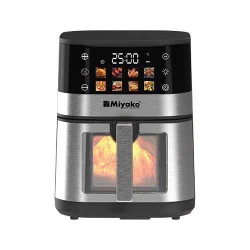 Miyako 6 Ltr Air Fryer AF-600 CG - SS
