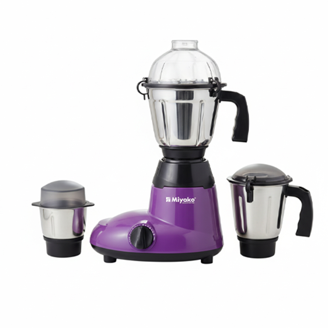 Miyako Multi Blending Machine, Grinder, Mixer,Juicer -Bull Dozer-1100W