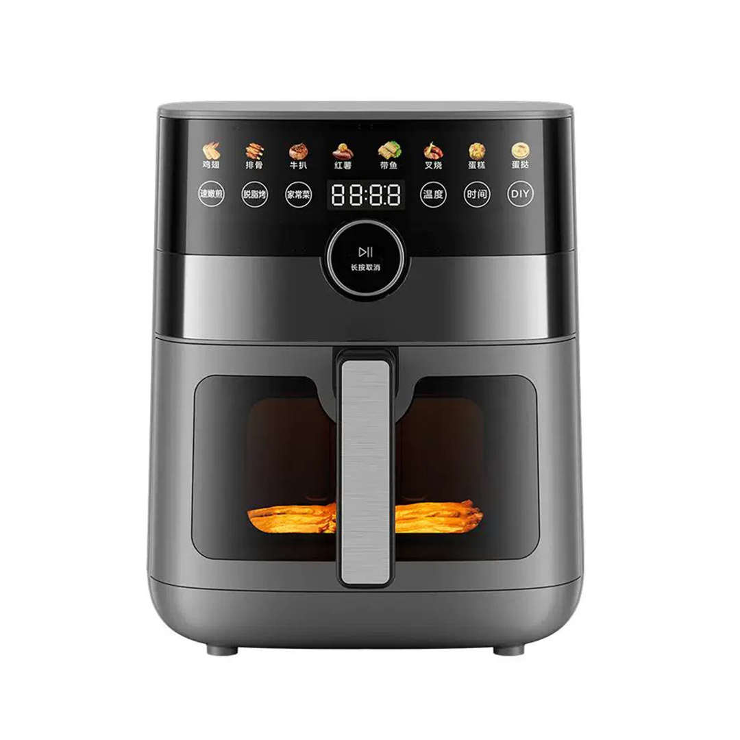 TQIU Air Fryer S4 Digital Control Panel 6.5Ltr