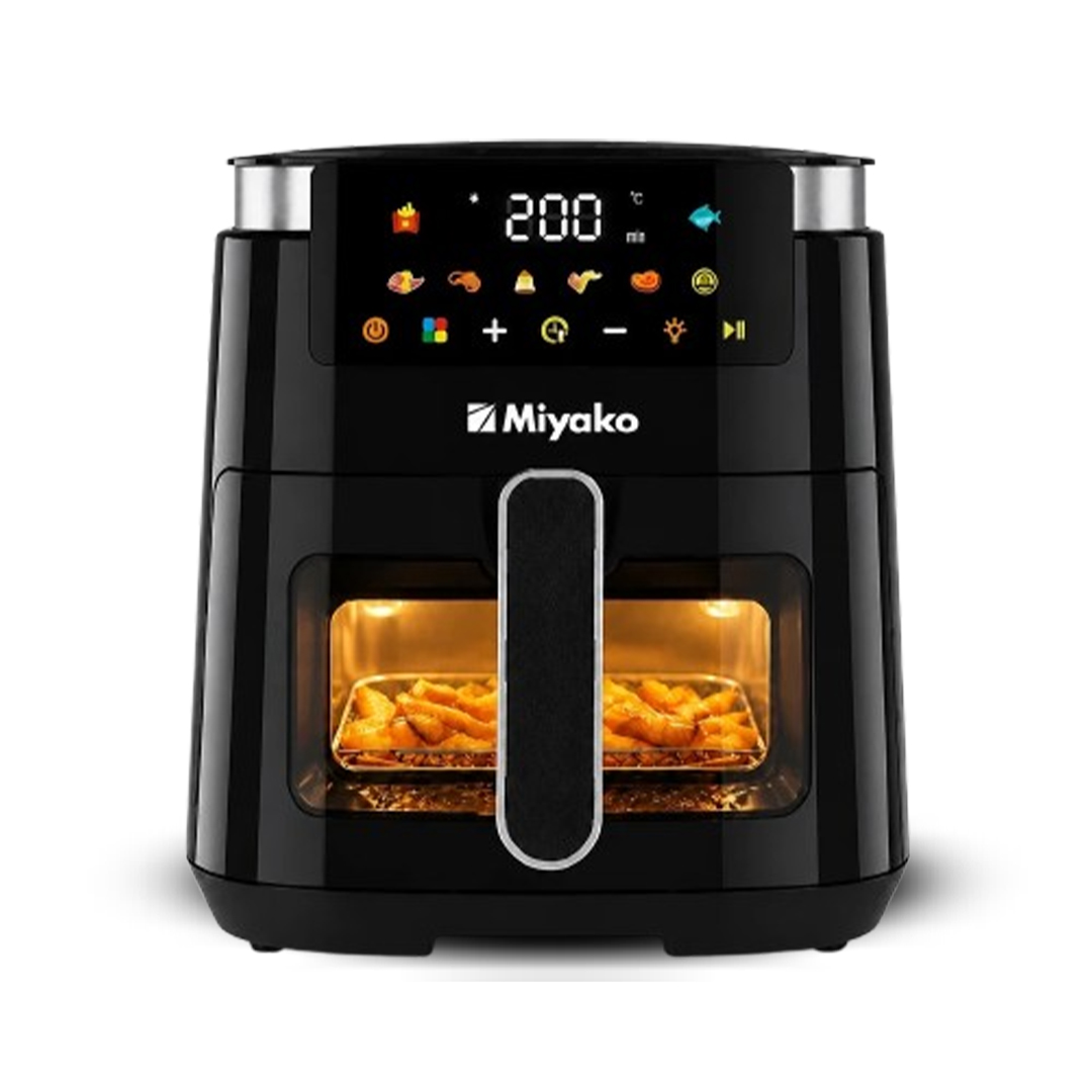 Miyako AF-6012 Air Fryer Digital Control Panel -7Ltr