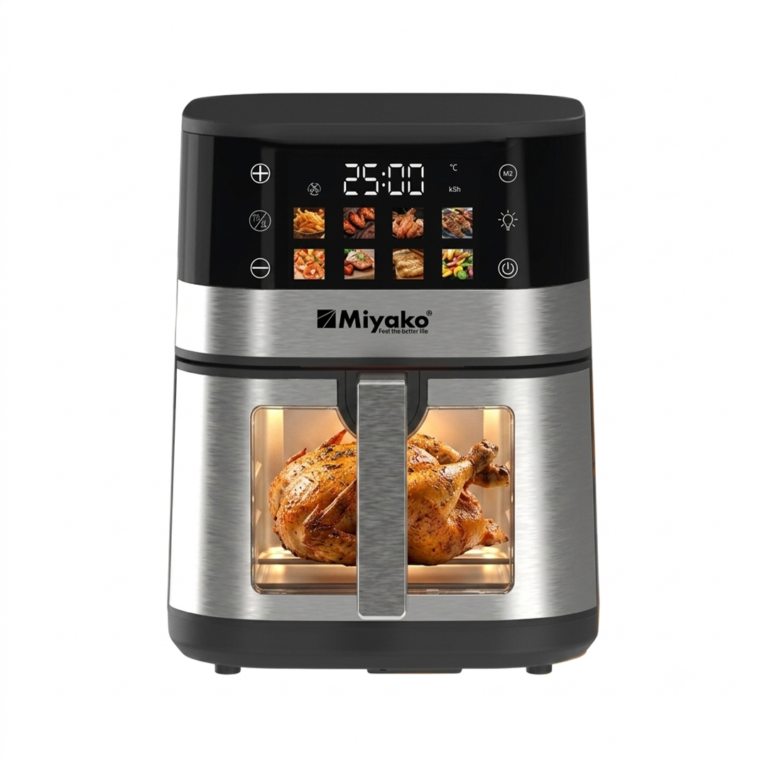 Miyako 6 Ltr Air Fryer AF-600 CG - SS
