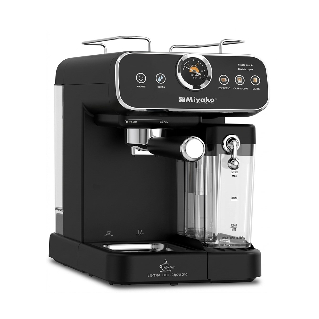 Miyako Fast Espresso Coffee Maker With Dispensser-CM-2056BT